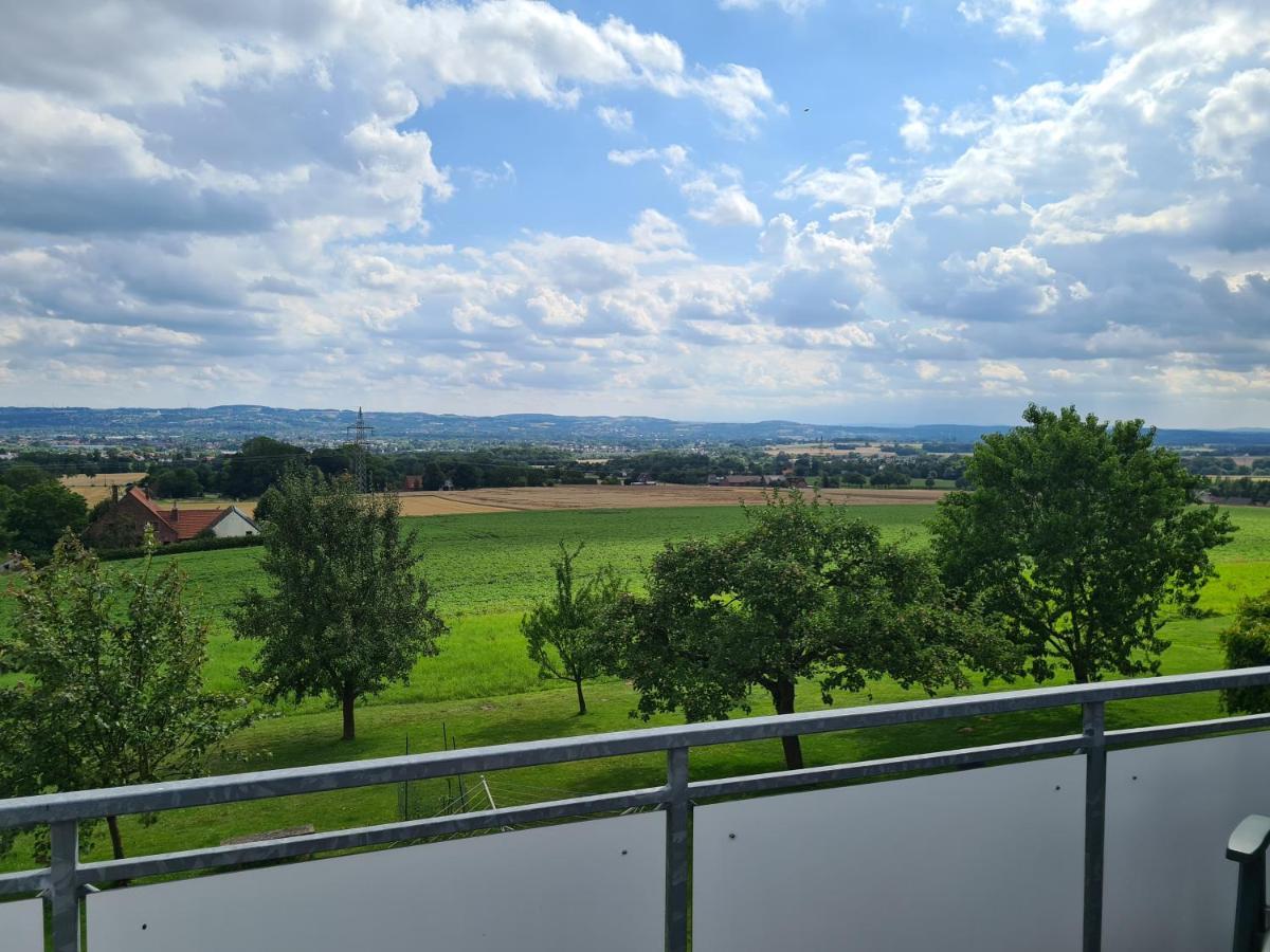 Moderne Ferienwohnung Mit Aussicht Bad Oeynhausen Exterior foto