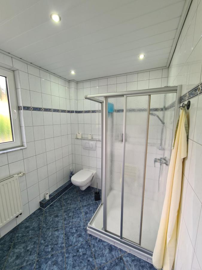 Moderne Ferienwohnung Mit Aussicht Bad Oeynhausen Exterior foto