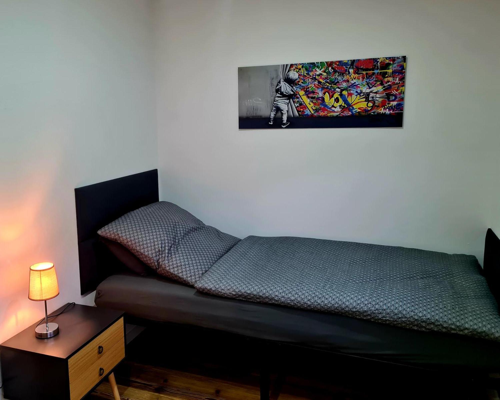 Moderne Ferienwohnung Mit Aussicht Bad Oeynhausen Exterior foto