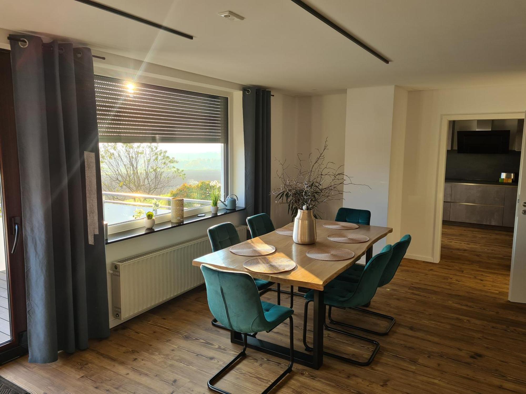 Moderne Ferienwohnung Mit Aussicht Bad Oeynhausen Exterior foto