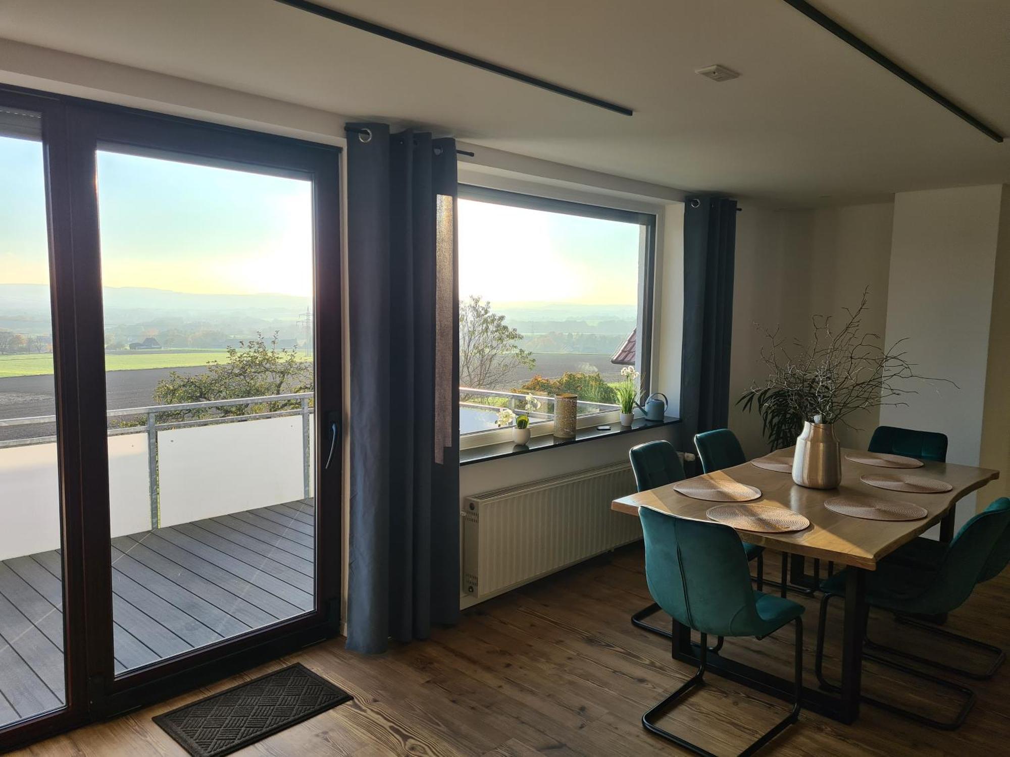 Moderne Ferienwohnung Mit Aussicht Bad Oeynhausen Exterior foto