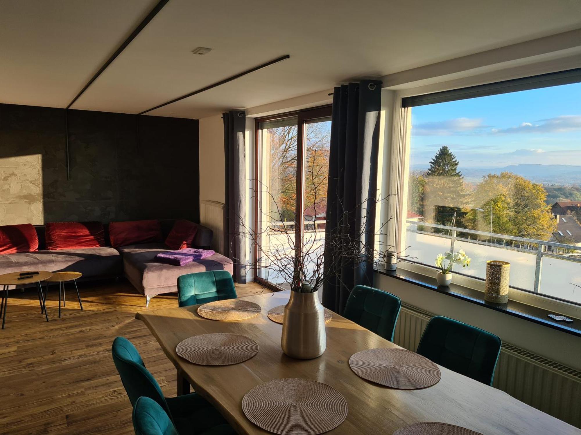 Moderne Ferienwohnung Mit Aussicht Bad Oeynhausen Exterior foto